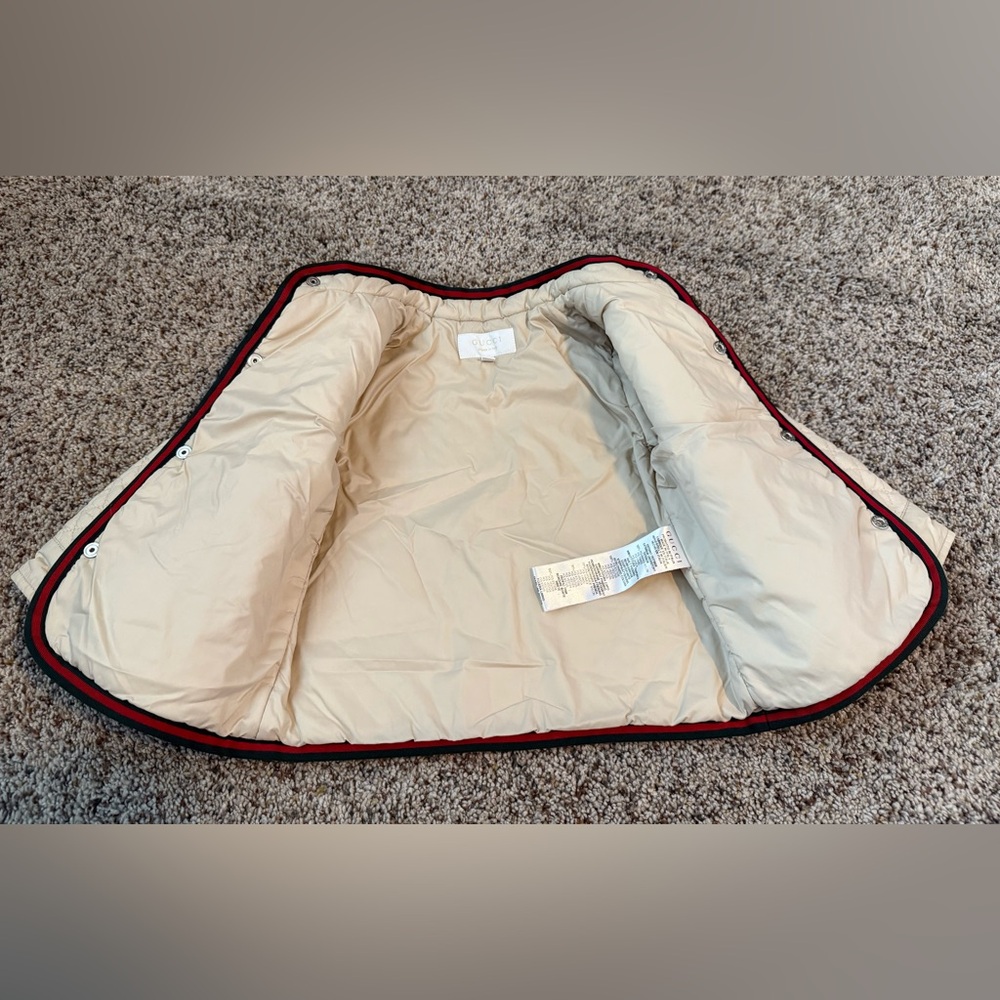 Gucci Toddler Quilted Jacket - Picture 3 of 7